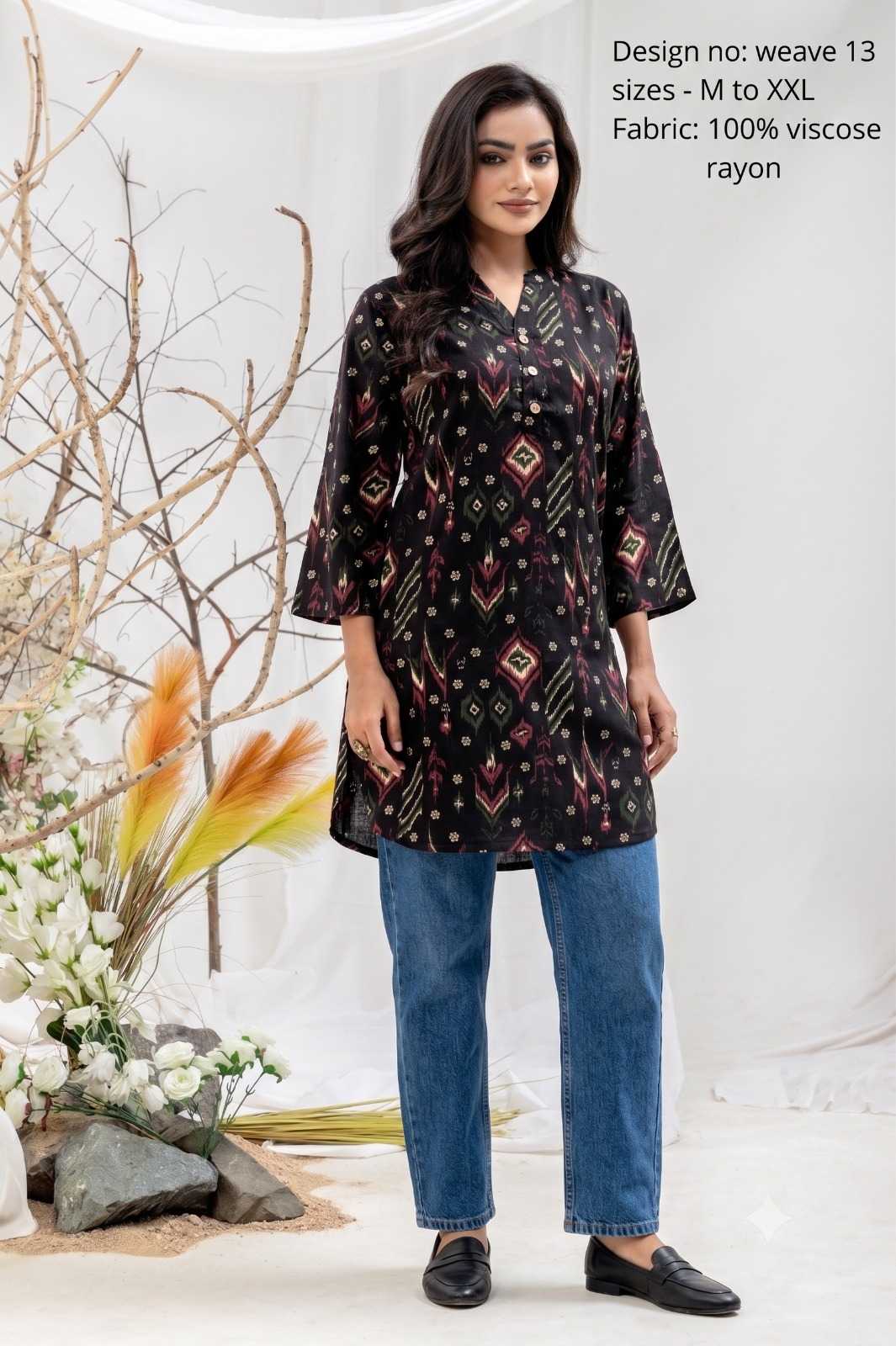Aashvi Cotton Designer Kurti