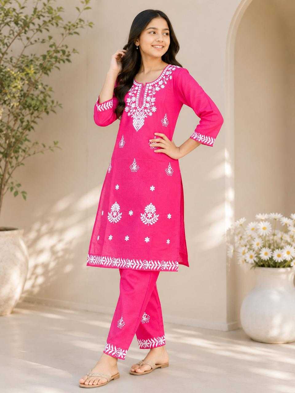 Abhaya Cotton Kids Suit