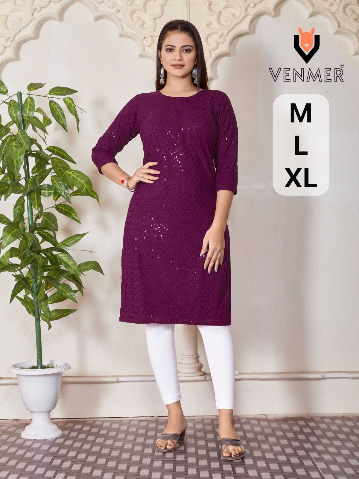 Adrijita Rayon Designer Kurti