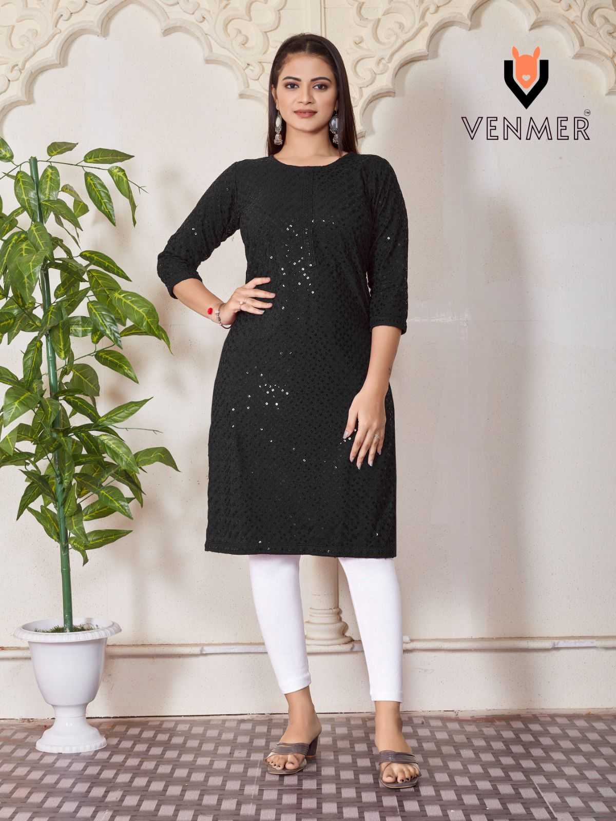 Adrijita Rayon Designer Kurti