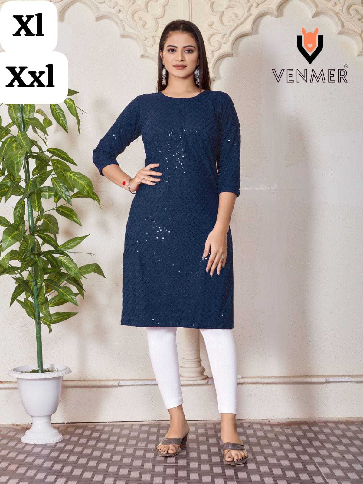 Adrijita Rayon Designer Kurti