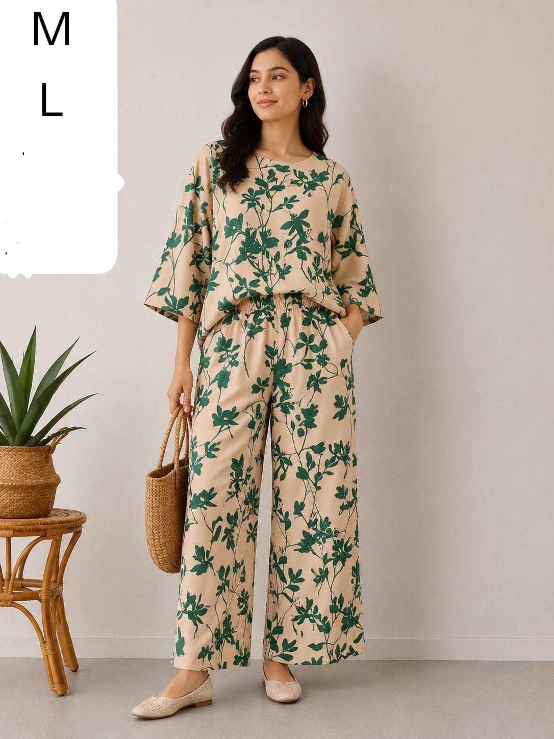 Ahalini Cotton Co-ord Set