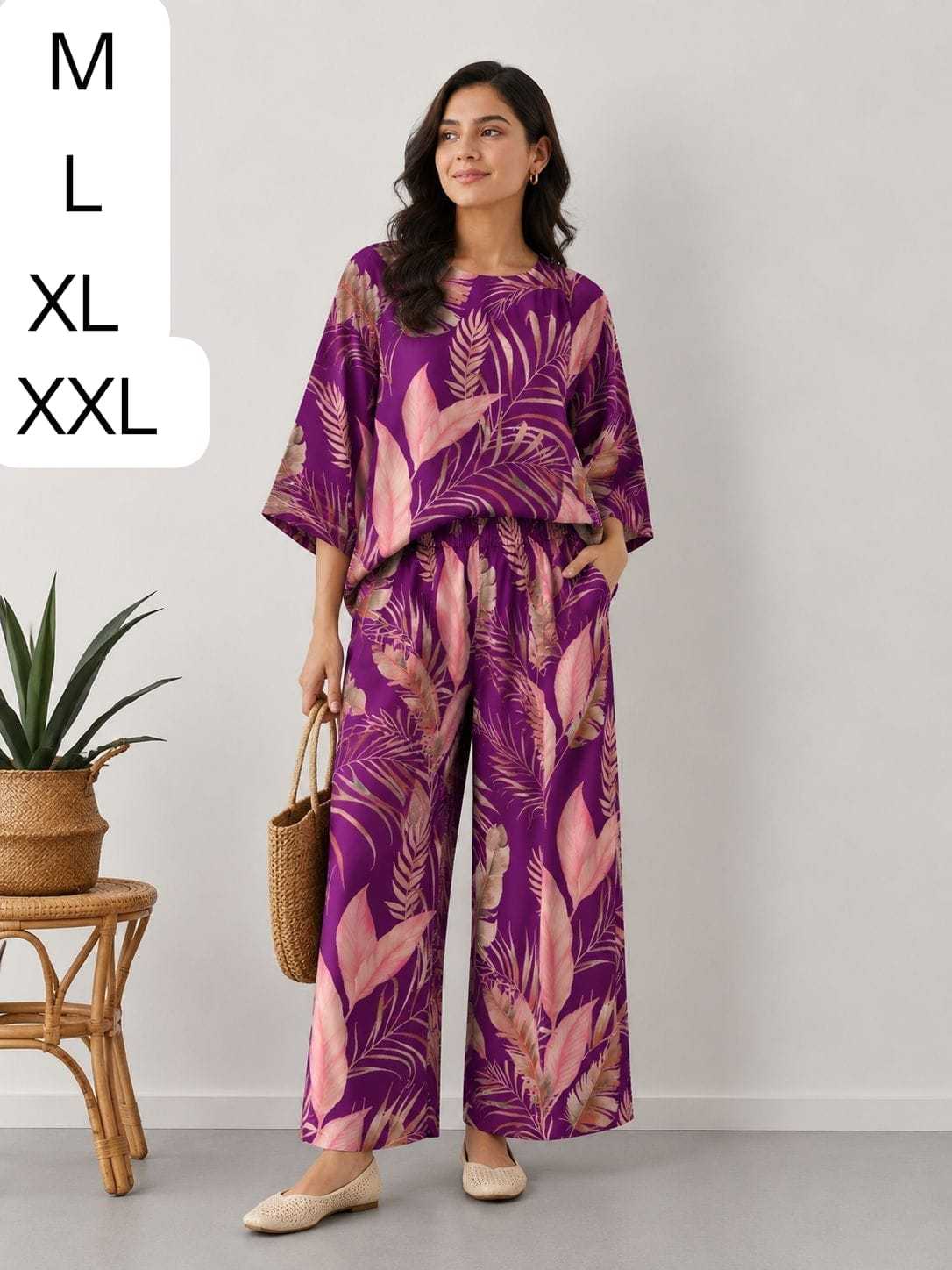 Ahalini Cotton Co-ord Set