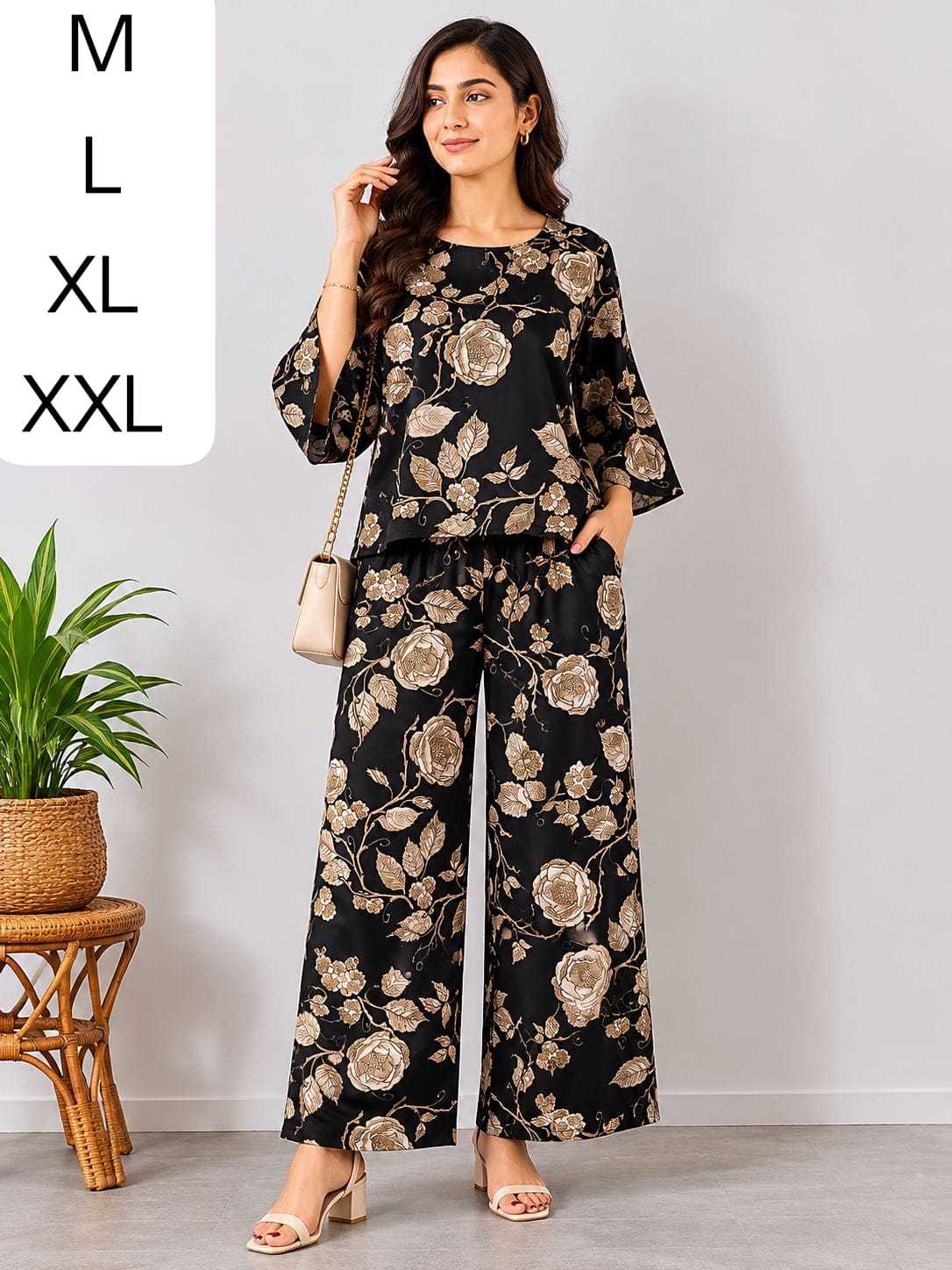 Ahalini Cotton Co-ord Set