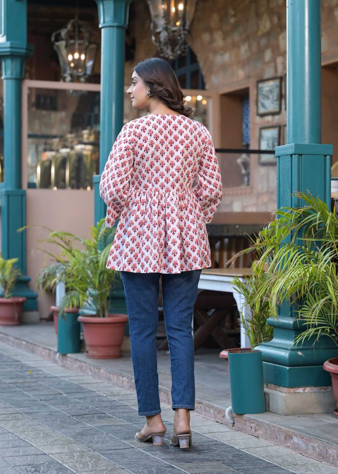 Alolika Rayon Short Kurti