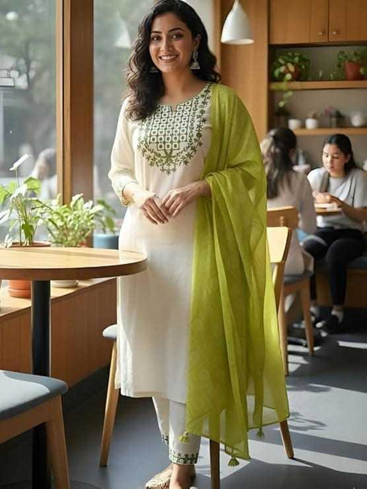 Amoghita Rayon Designer Kurti