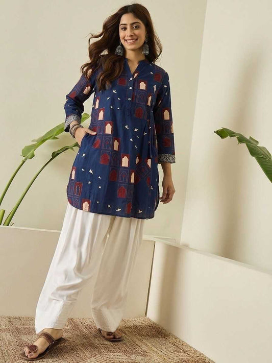 Aparna Rayon Designer Kurti