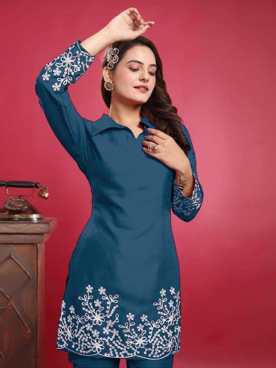 Aratrika Cotton Designer Kurti