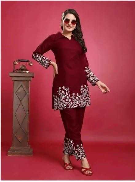Aratrika Cotton Designer Kurti
