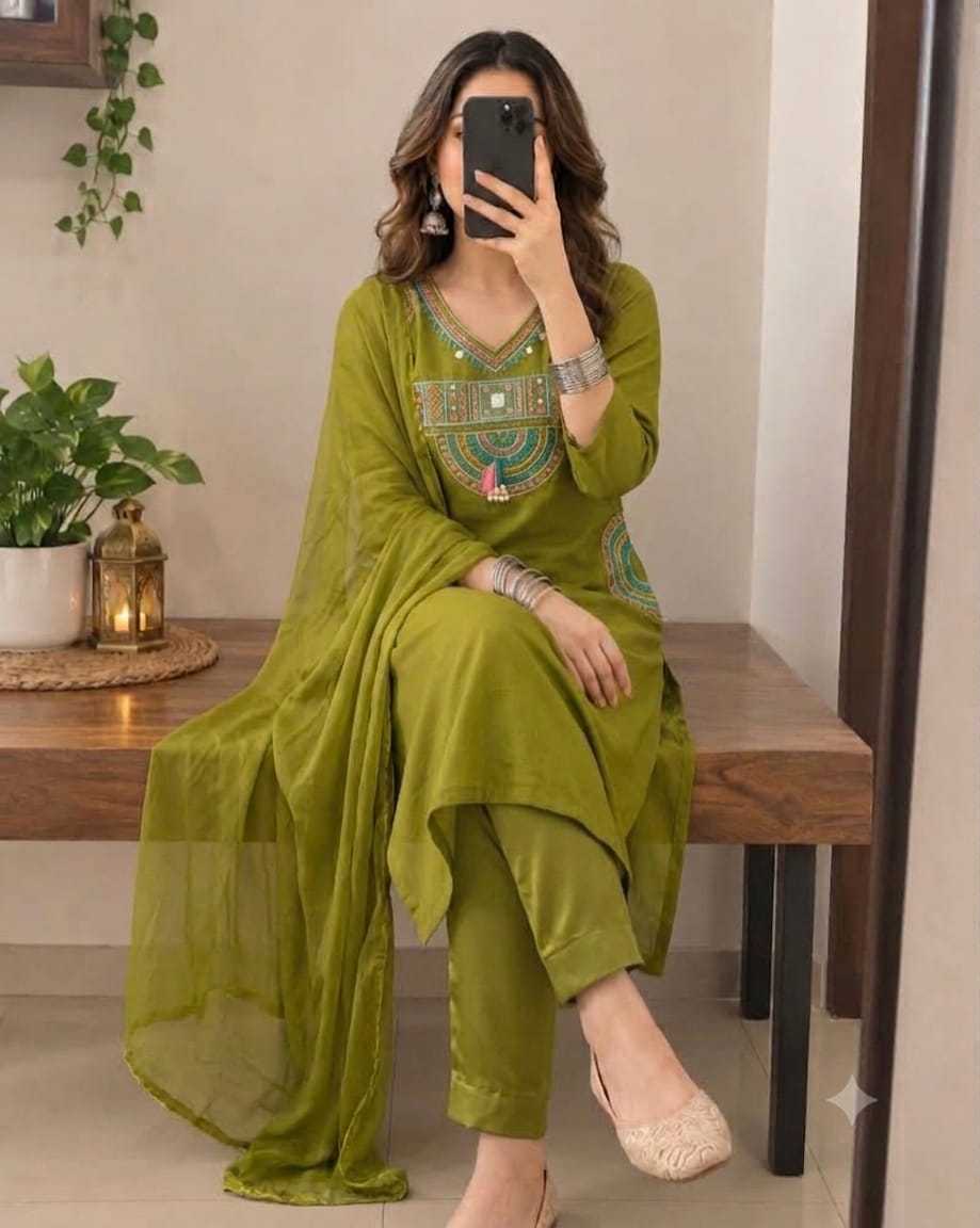 Atta Cotton Designer Kurti