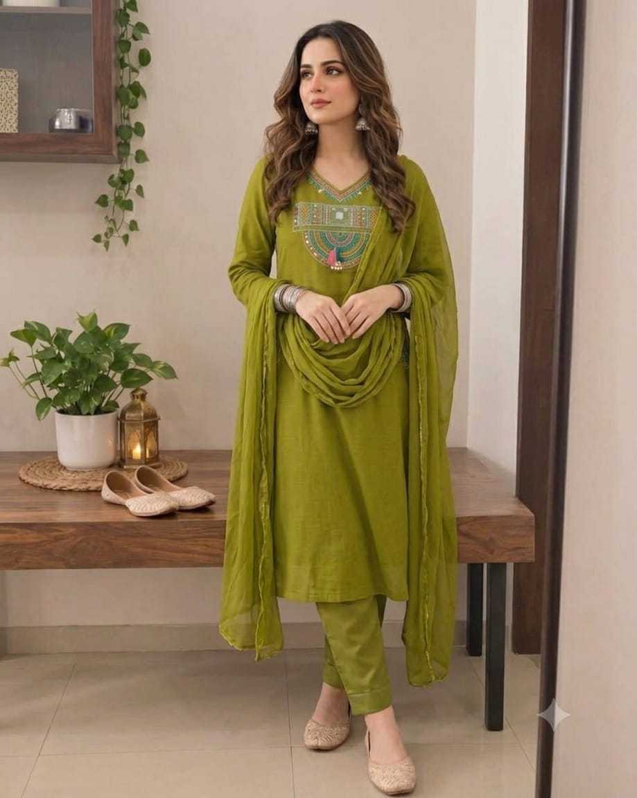 Atta Cotton Designer Kurti