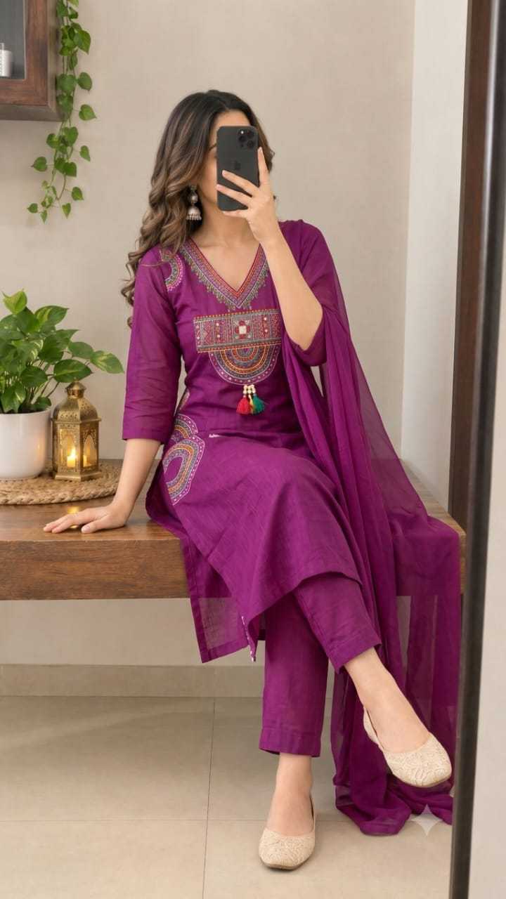 Atta Cotton Designer Kurti
