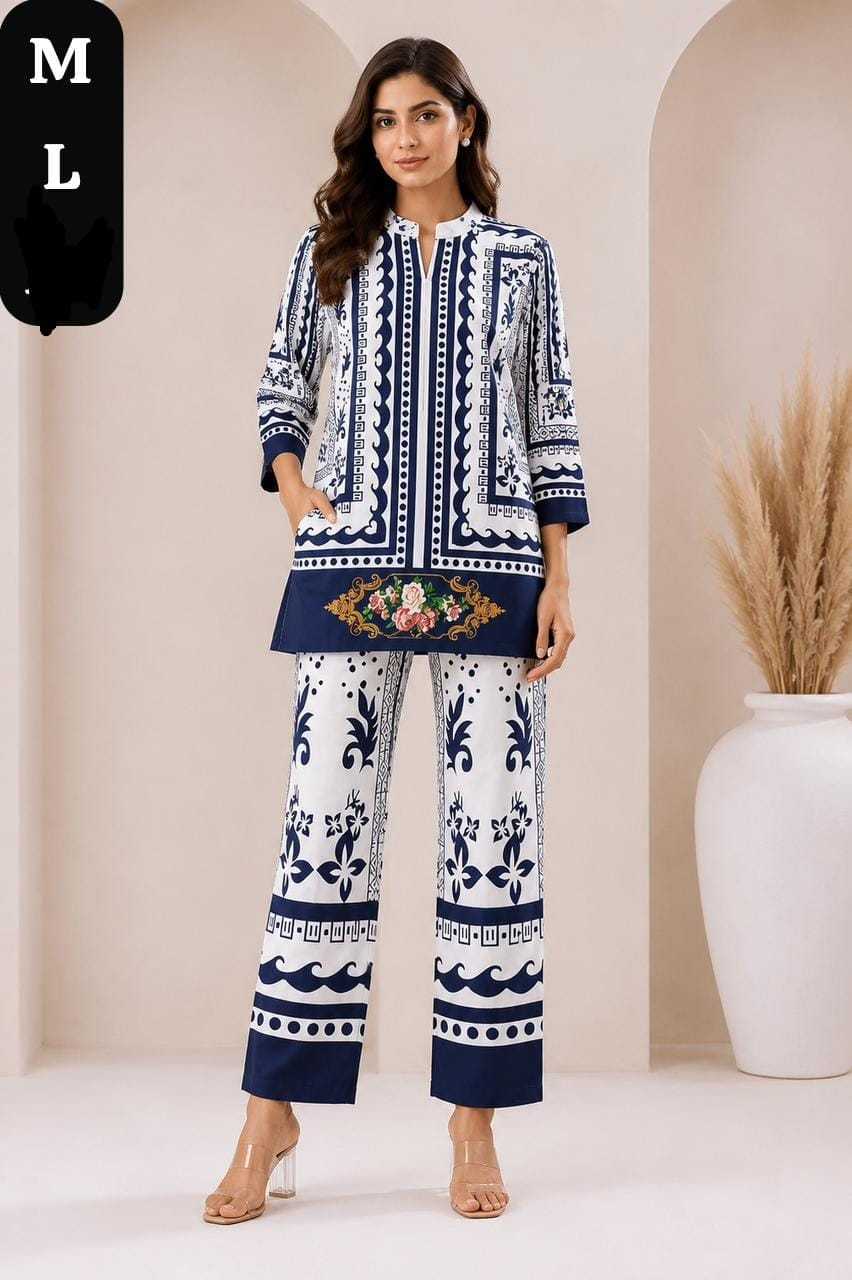 Bandhavi Poly Rayon Co-ord Set