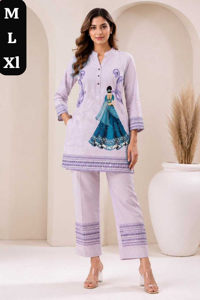 Bandhavi Poly Rayon Co-ord Set