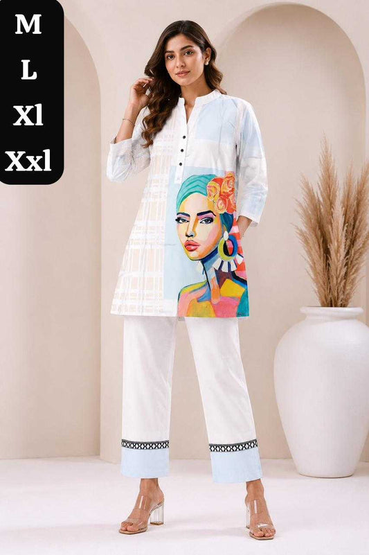 Bandhavi Poly Rayon Co-ord Set