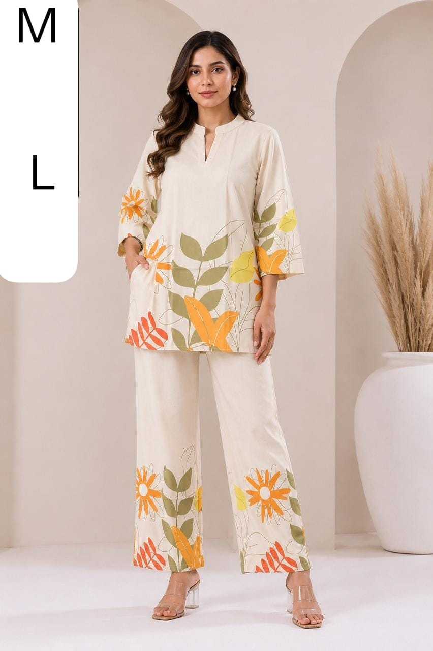 Bandhavi Poly Rayon Co-ord Set