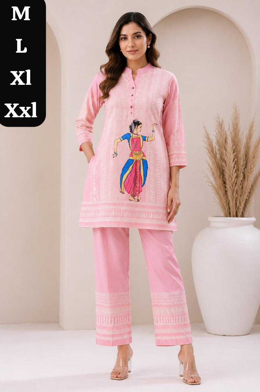 Bandhavi Poly Rayon Co-ord Set