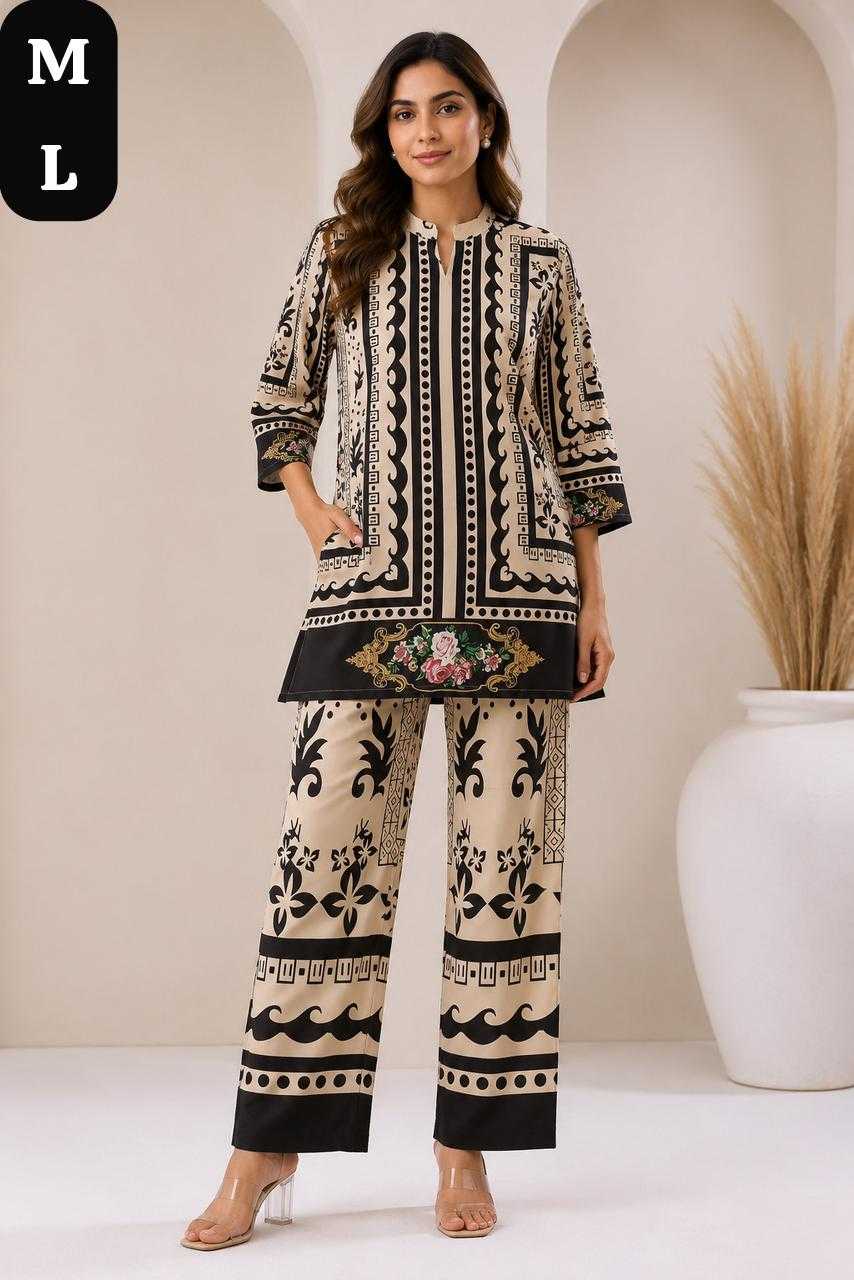 Bandhavi Poly Rayon Co-ord Set