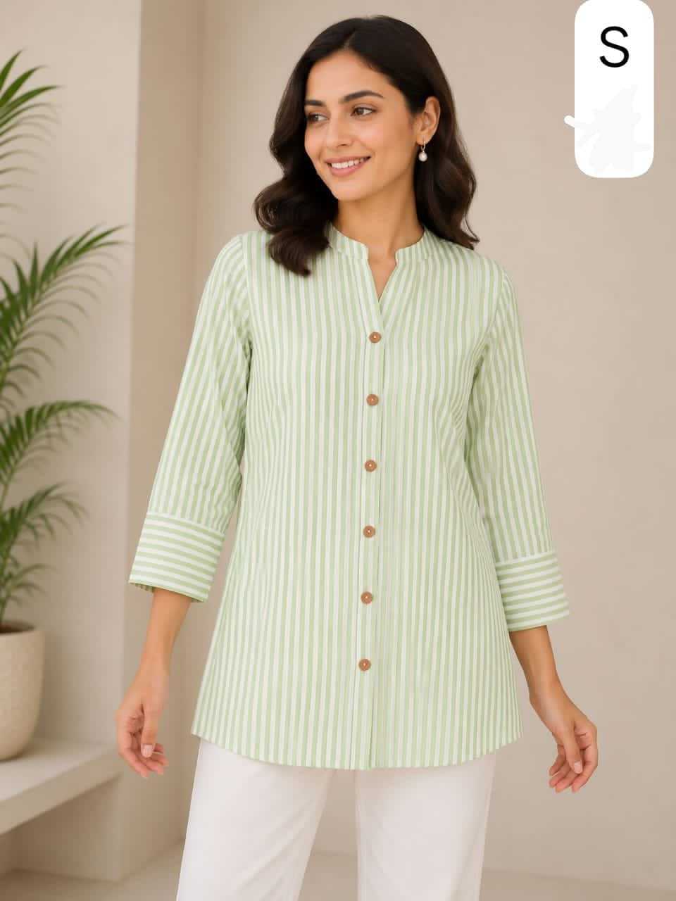 Bhavani Cotton Women Shirts