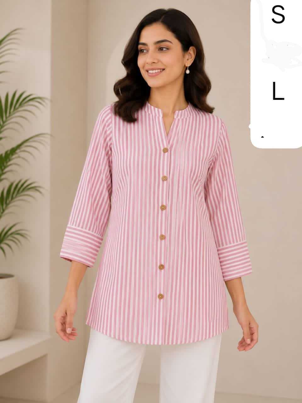 Bhavani Cotton Women Shirts
