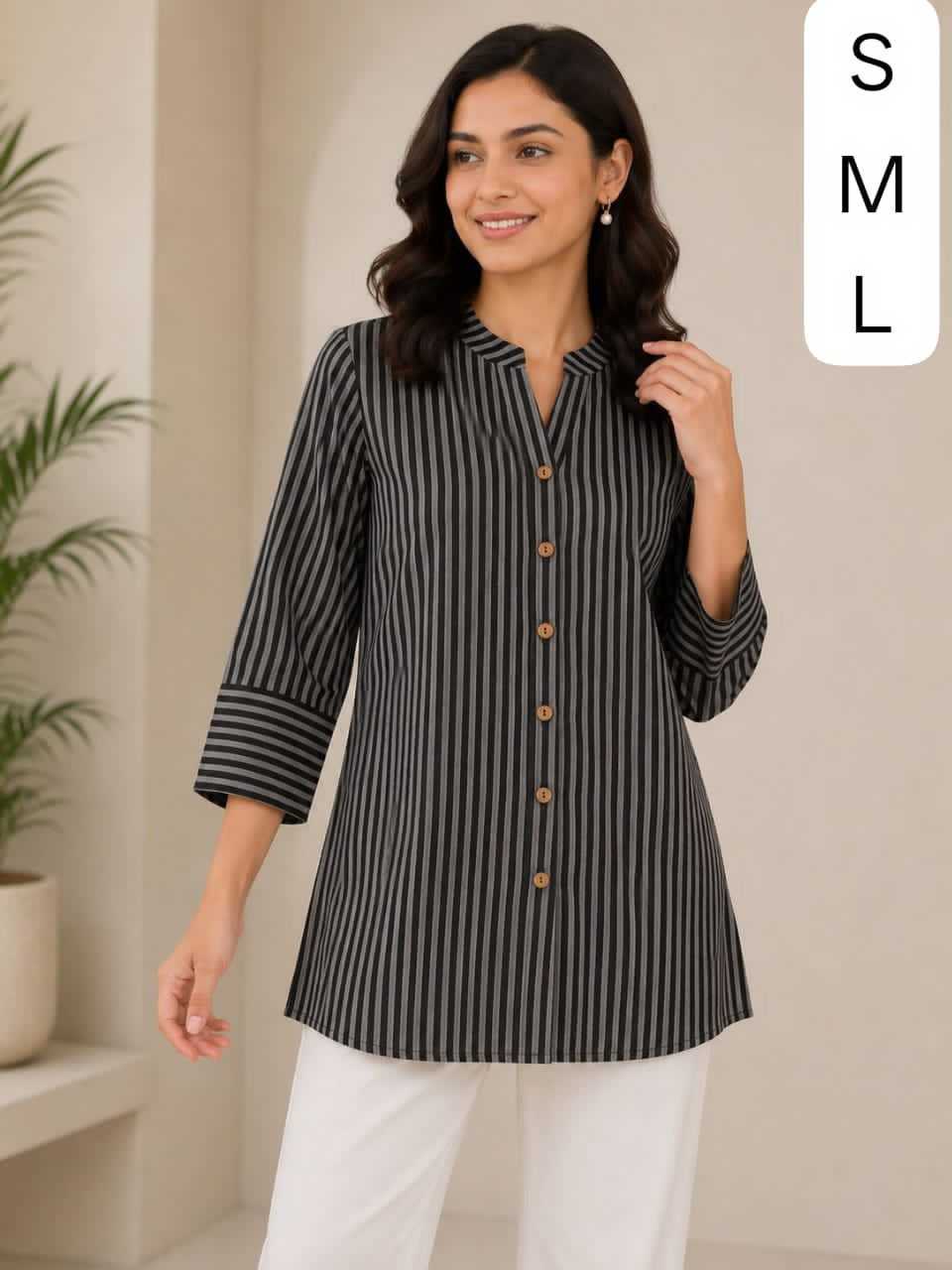 Bhavani Cotton Women Shirts