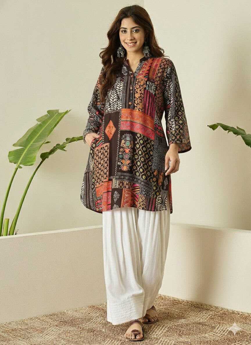 Chitrangi Rayon Co-ord Set