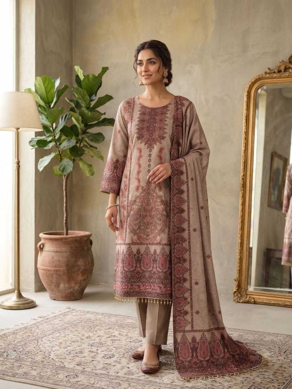 Damayanti Rayon Designer Kurti