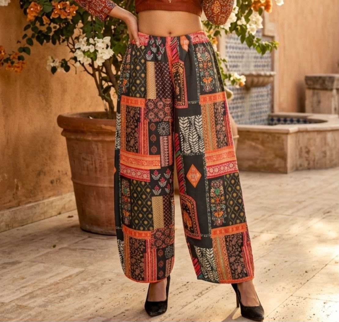 Dhanishta Rayon Bottom Wear