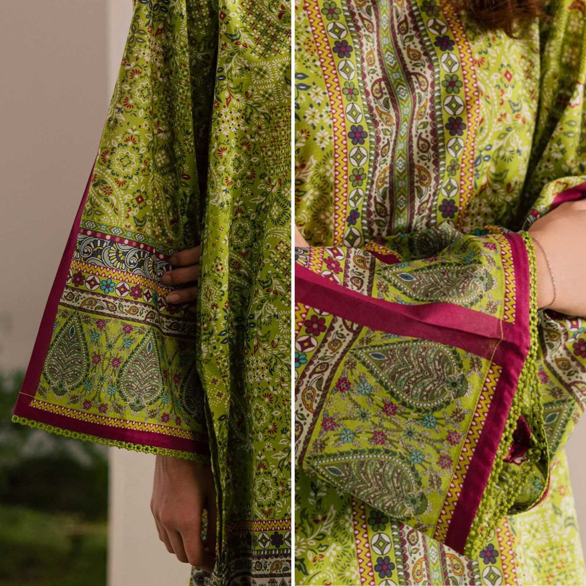 Dhrupada Rayon Co-ord Set