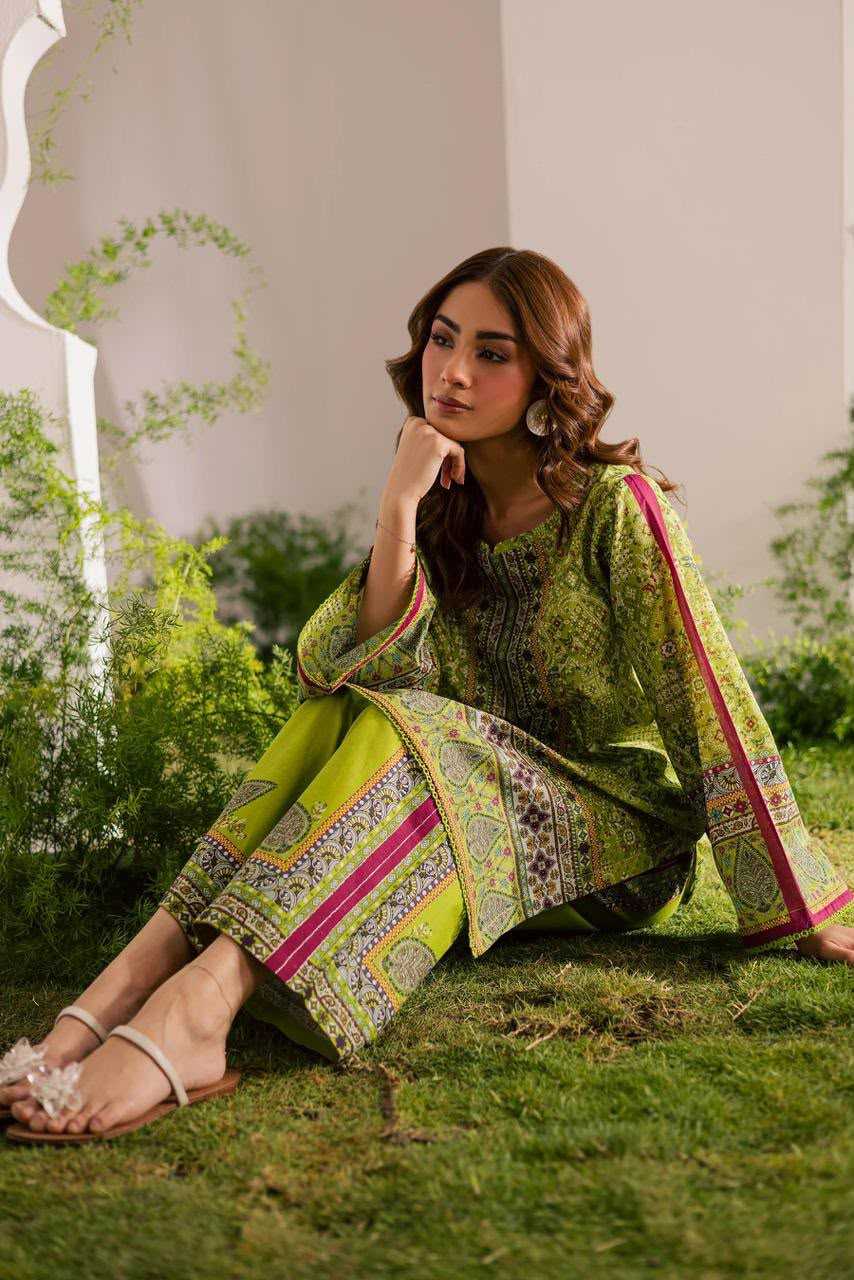 Dhrupada Rayon Co-ord Set