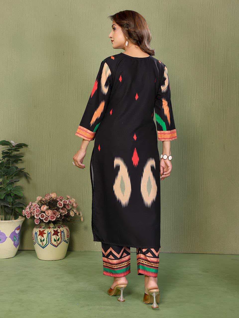Ekaparna Cotton Designer Kurti