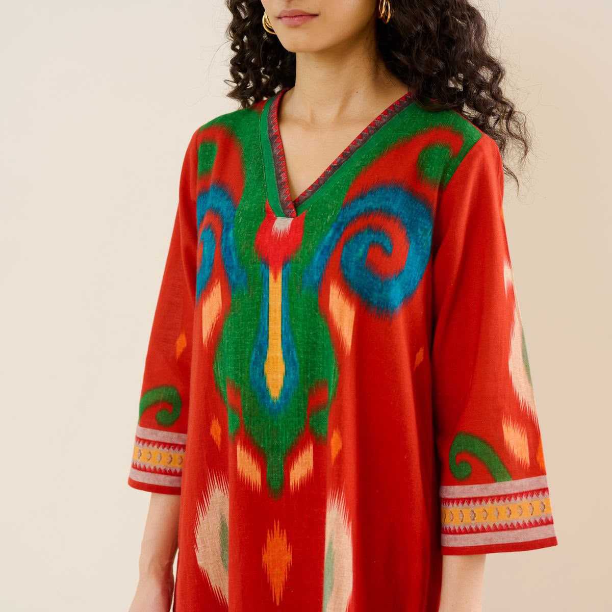 Ekaparna Cotton Designer Kurti