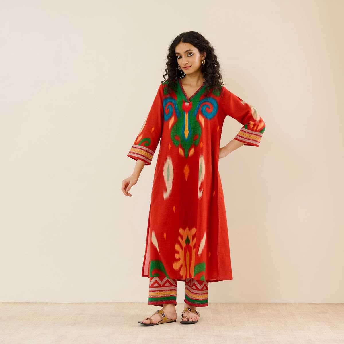 Ekaparna Cotton Designer Kurti