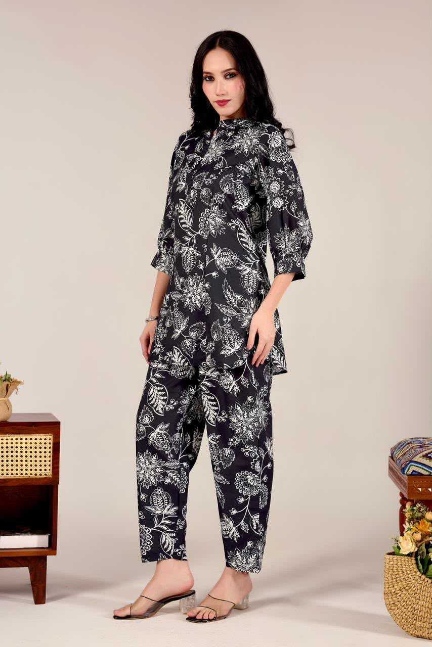 Gaurangi Rayon Co-ord Set