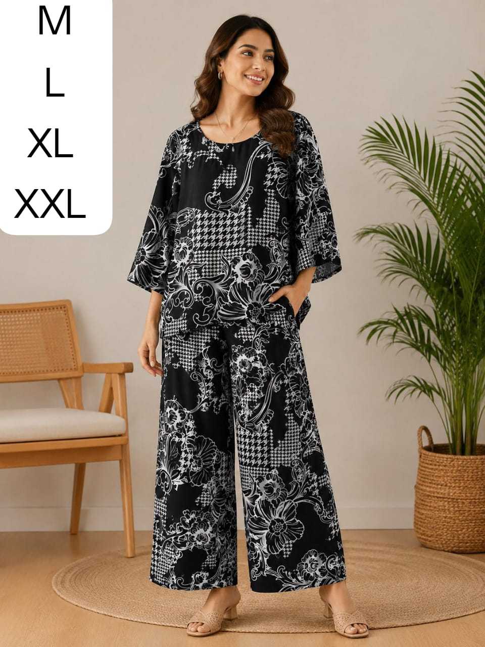 Haimavati Cotton Co-ord Set