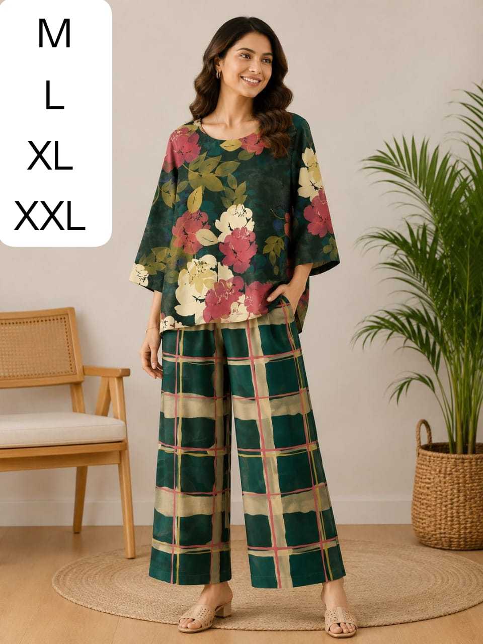 Haimavati Cotton Co-ord Set