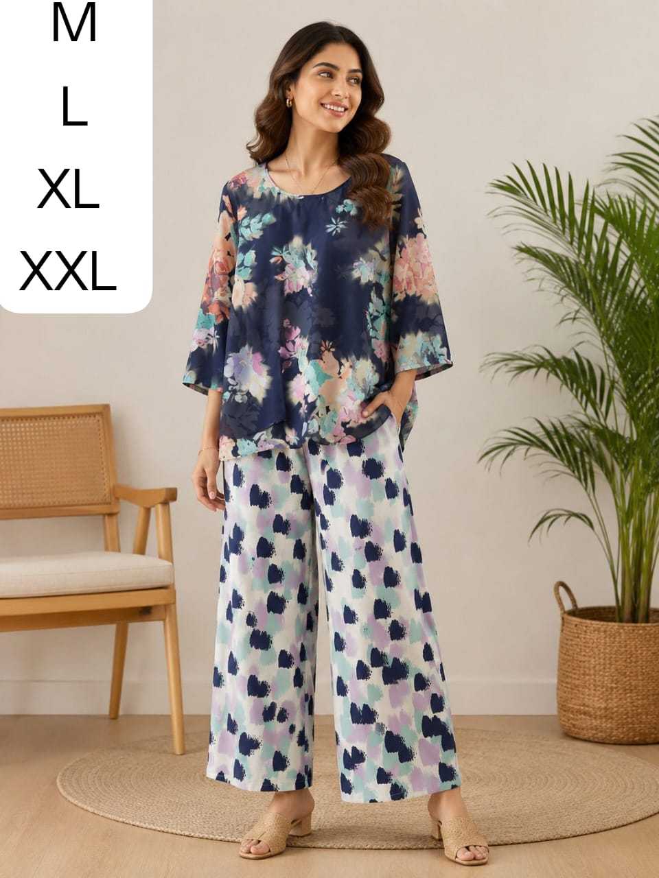 Haimavati Cotton Co-ord Set