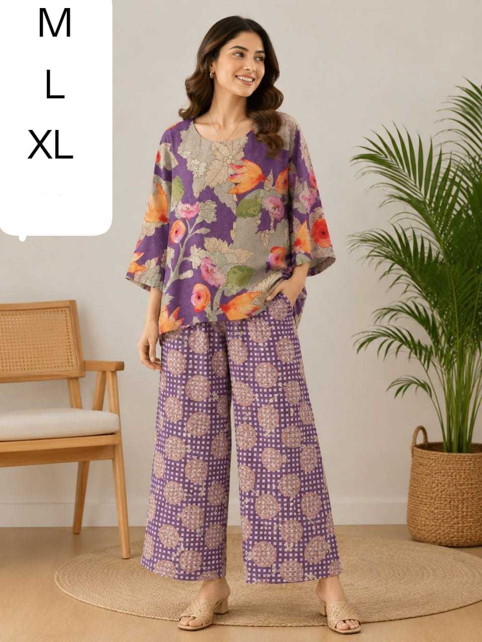 Haimavati Cotton Co-ord Set
