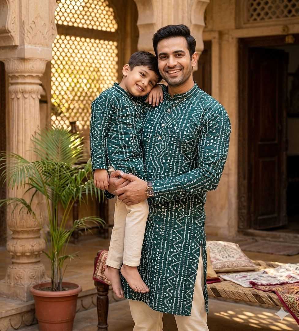 Hip Cotton Father Son Combo Wears