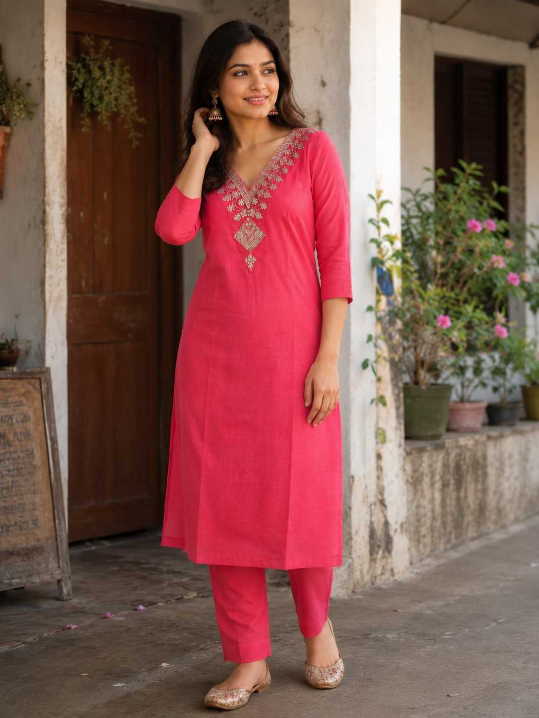 KPS Cotton Kurti