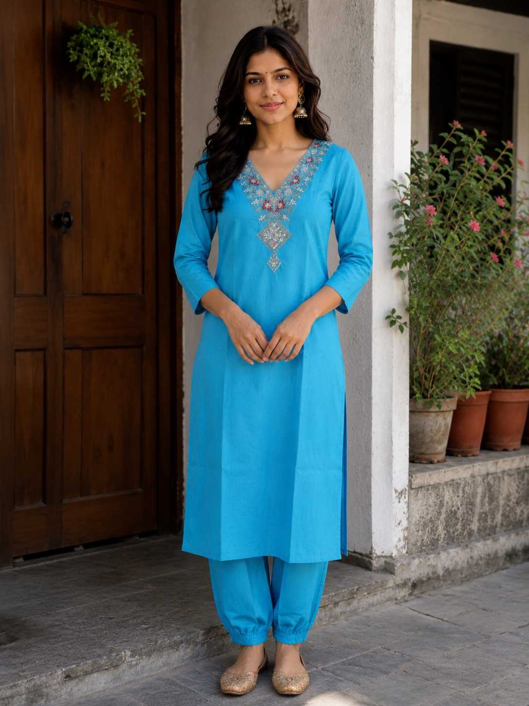 KPS Cotton Kurti