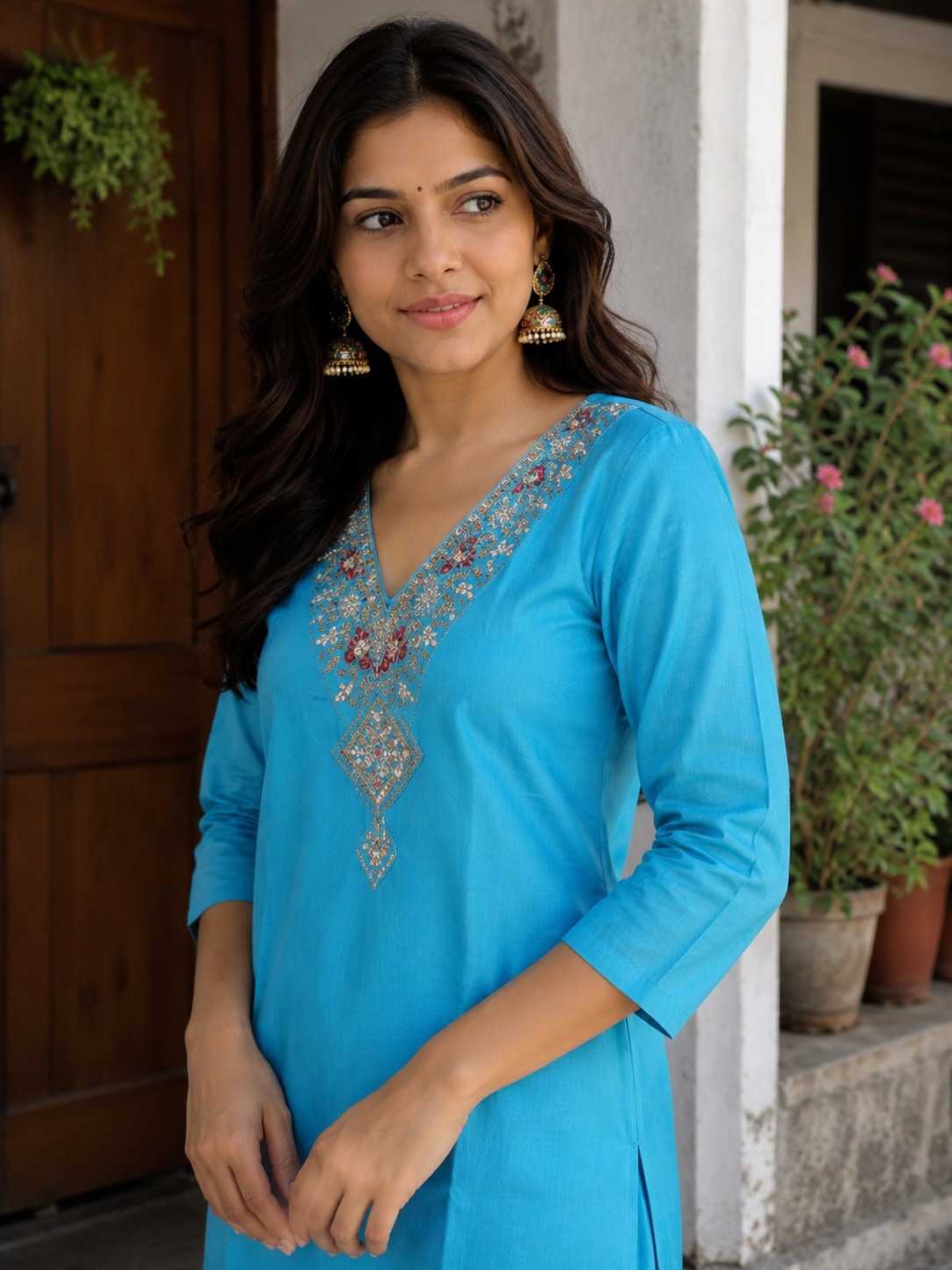 KPS Cotton Kurti