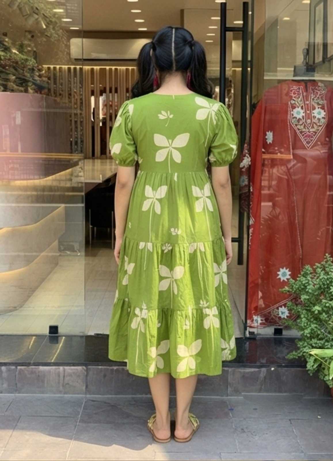 Titali Rayon Printed Gown