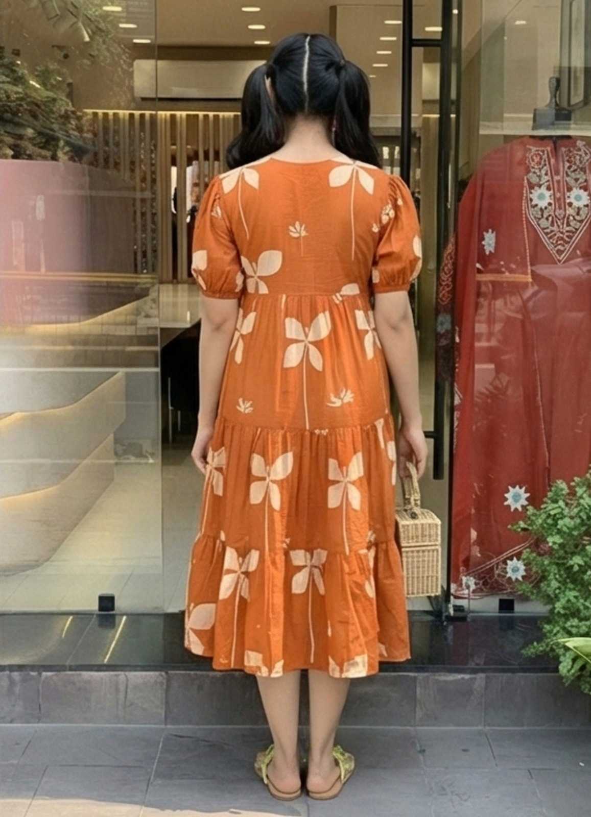 Titali Rayon Printed Gown