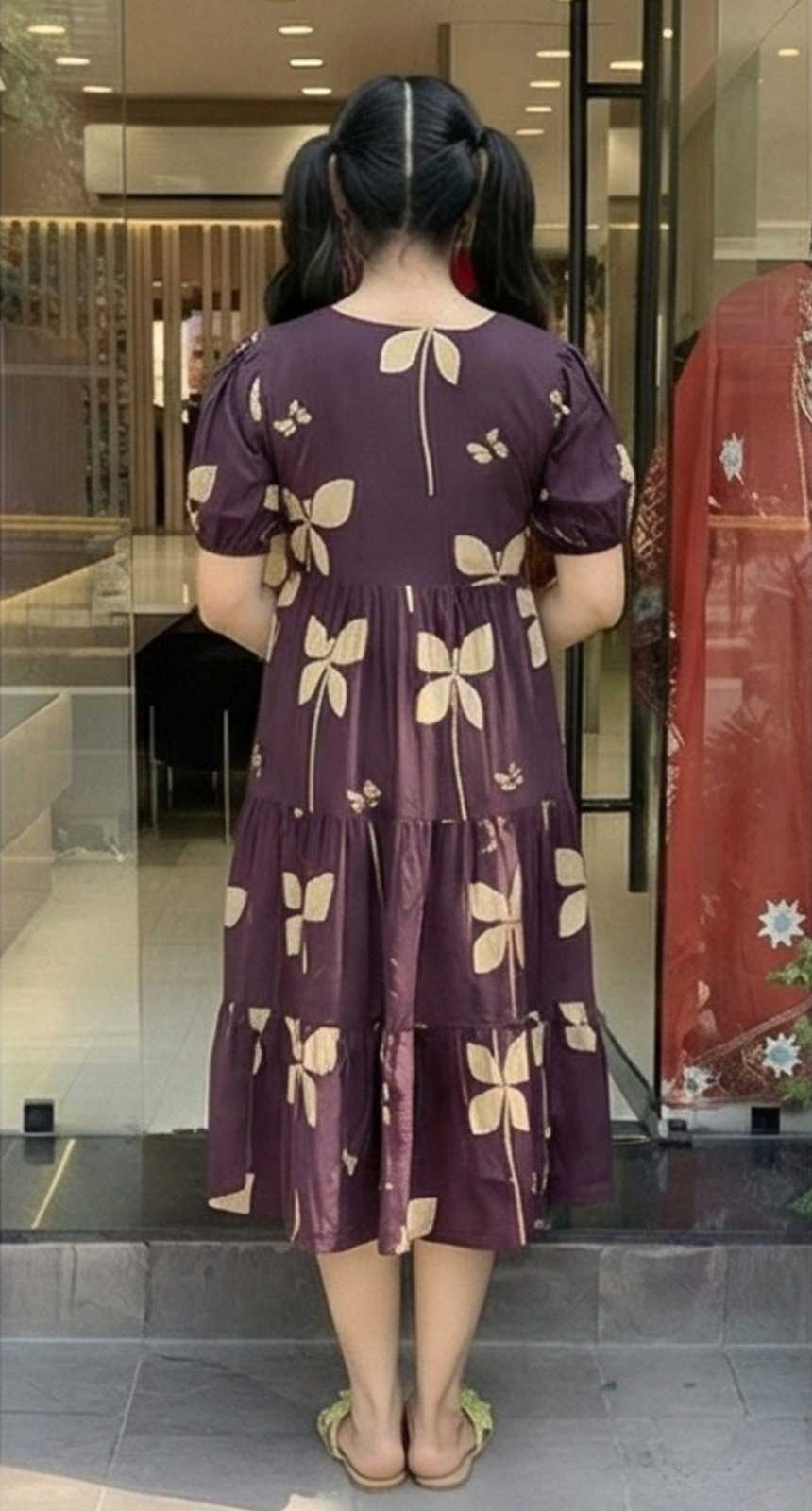 Titali Rayon Printed Gown