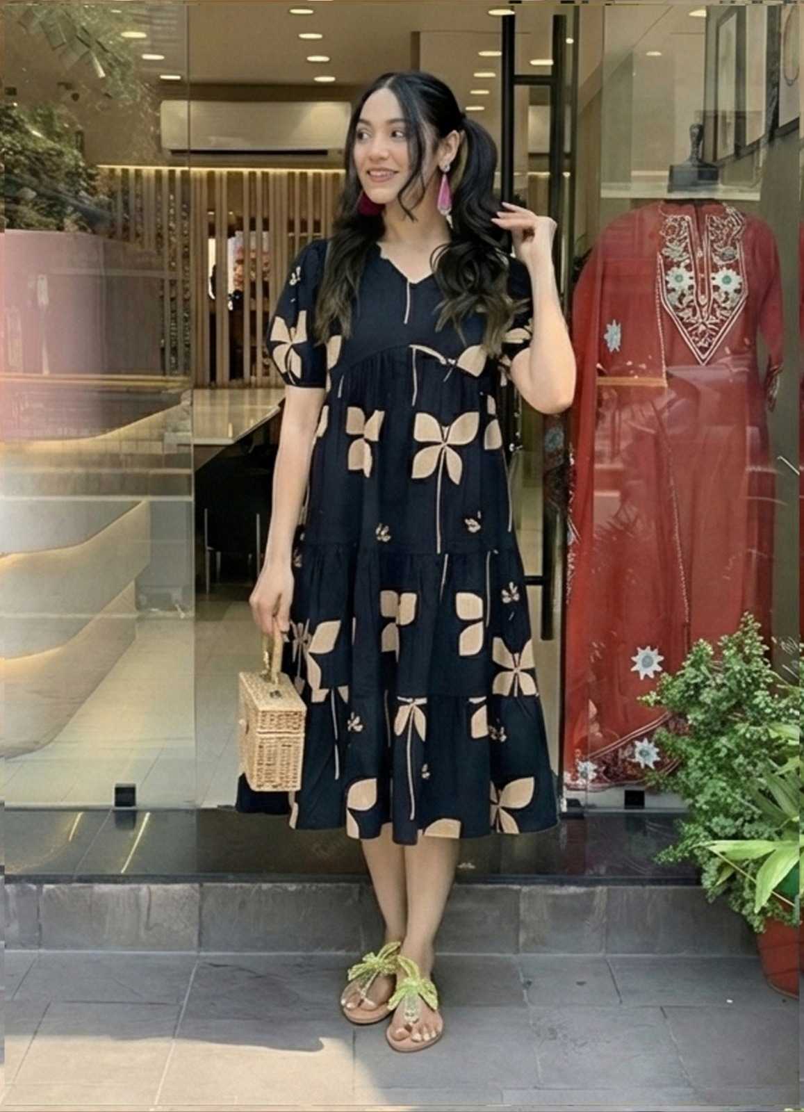 Titali Rayon Printed Gown
