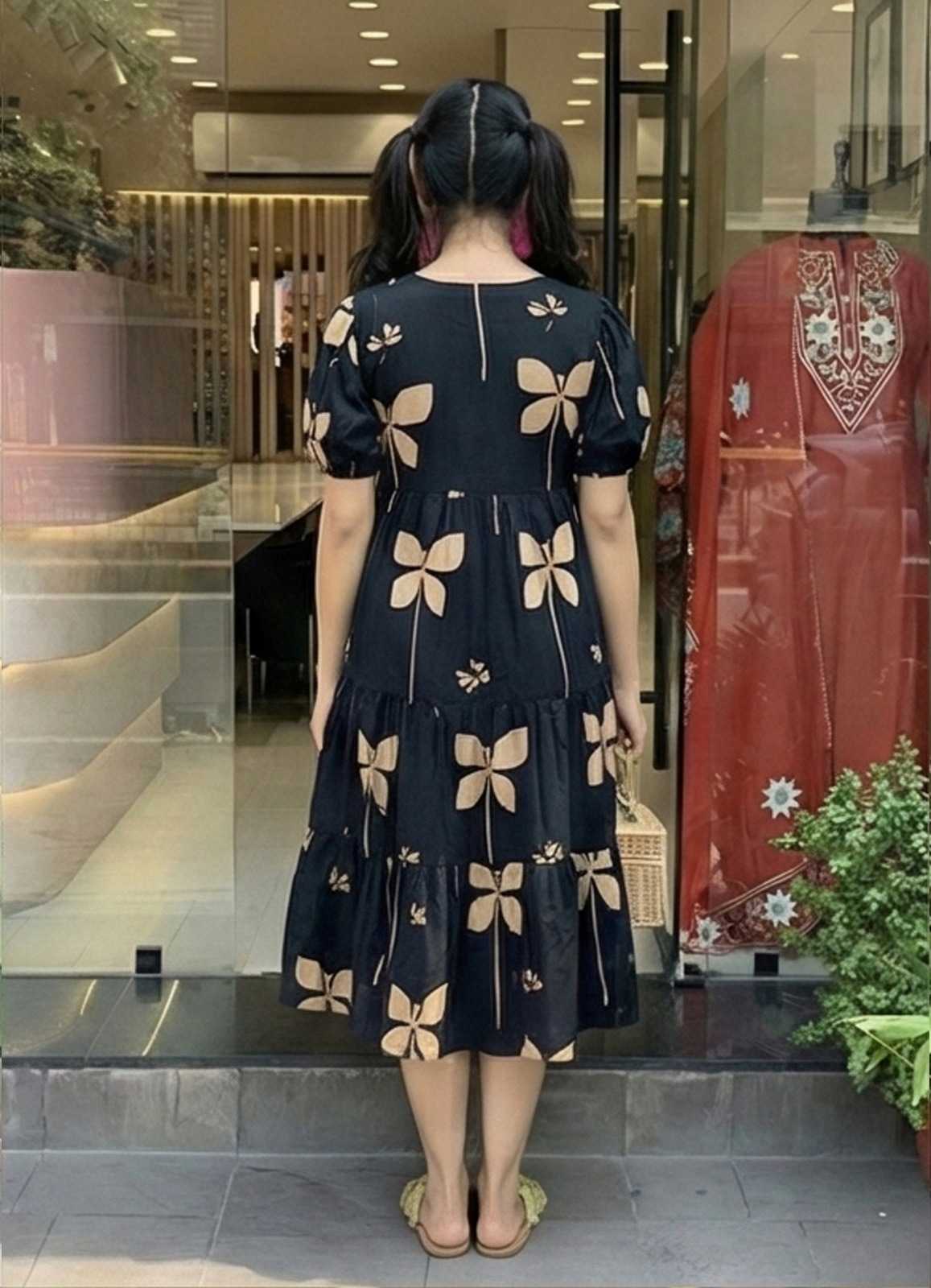 Titali Rayon Printed Gown