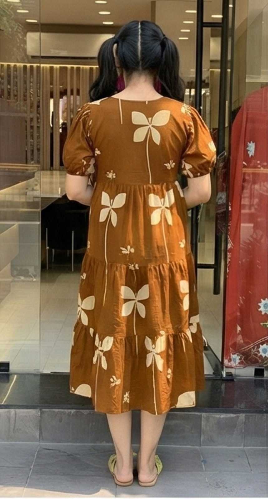Titali Rayon Printed Gown