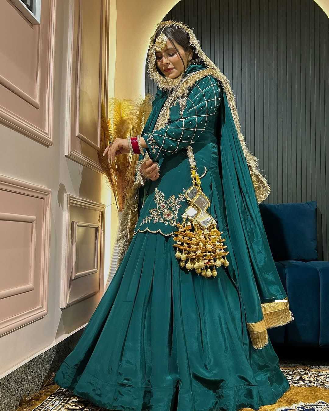 Crepe Silk Ladies Suit