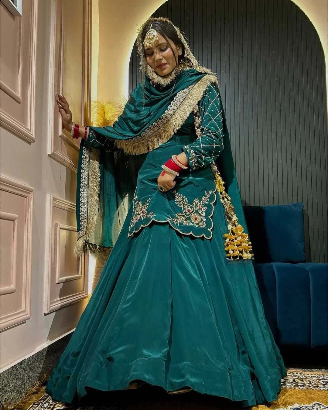 Crepe Silk Ladies Suit